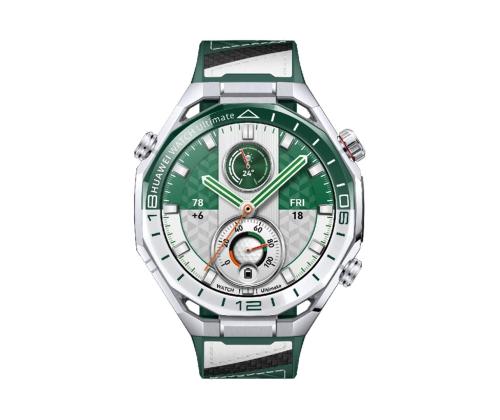 Huawei Watch Ultimate 2, vihreä/valkoinen - Älykello - Smartwatch