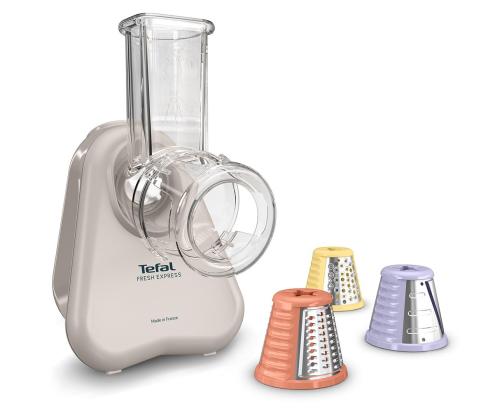 Tefal Fresh Express, harmaa - Vihannesten pilkkomiskone