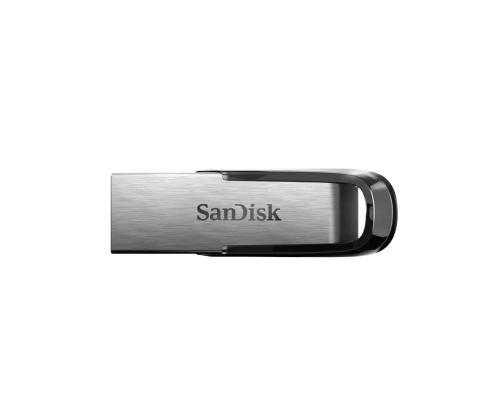 SanDisk Ultra Flair, USB 3.0, 512 Gt, musta - Muistitikku
