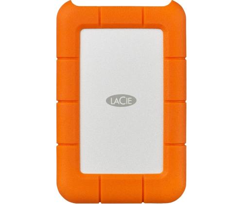 LaCie Rugged USB-C, 5 TB, oranssi - Ulkoinen kiintolevyasema