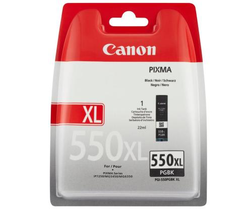 Canon PGI-550XLBK mustekasetti (musta)