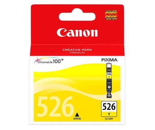 Canon CLI-526Y muste (keltainen)