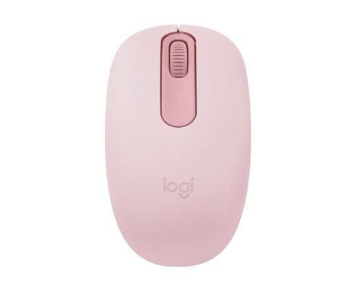 Logitech M196, vaaleanpunainen - Langaton hiiri