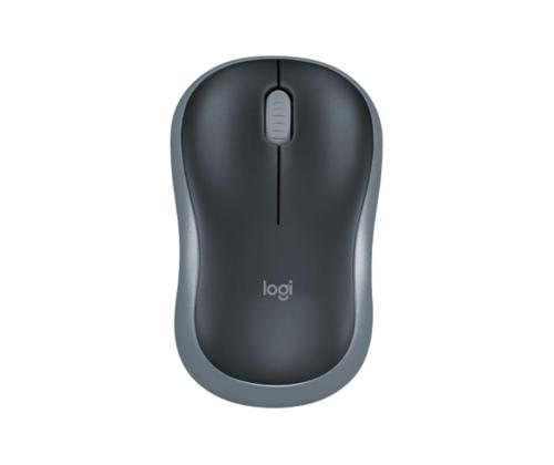 Logitech M185, harmaa - Langaton hiiri