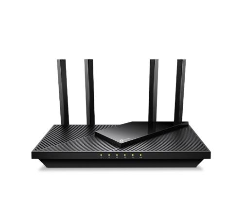 TP-Link Archer AX55 Pro, Wi-Fi 6, musta - Wi-Fi-reititin