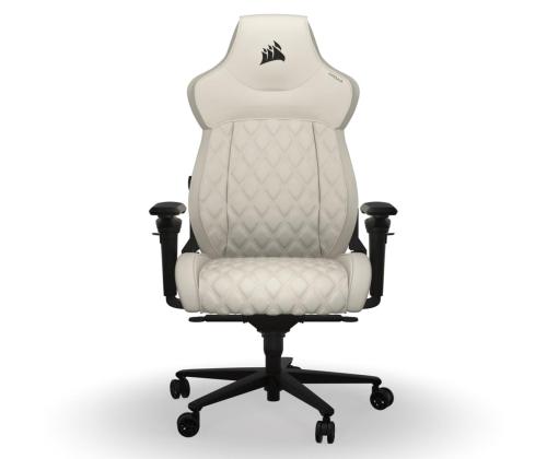 Corsair TC500 LUXE Fabric, valkoinen - Pelituoli