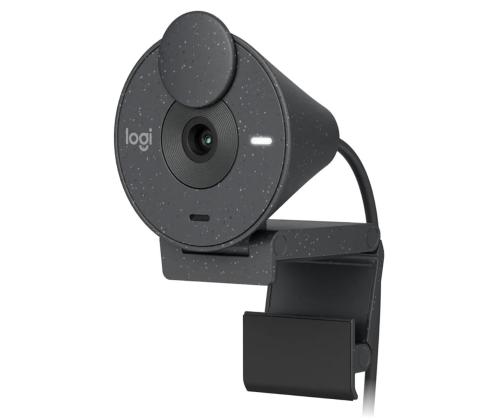 Logitech Brio 300, FHD, musta - Webkamera