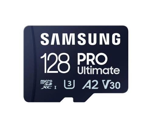 Samsung PRO Ultimate, microSDXC, SD-sovitin, 128 GB - Muistikortti