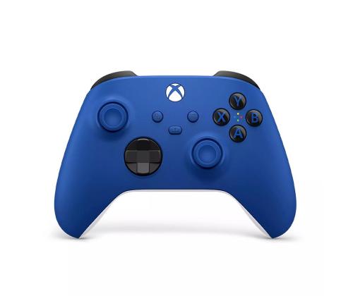 Microsoftin langaton ohjain, Xbox One / Series X/S, sininen - Langattomat konsolit