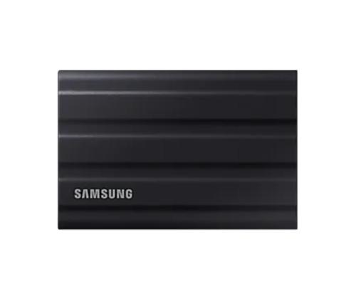 Samsung T7 Shield, 4 TB, USB 3.2 Gen 2, musta - ulkoinen SSD-levy