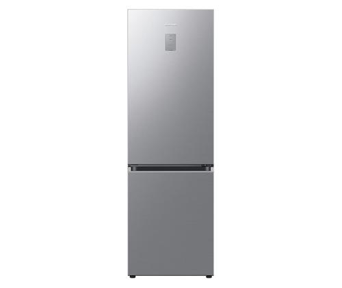 Samsung, Humidity Fresh +, NoFrost, 344 L, korkeus 186 cm, ruostumaton teräs - Jääkaappipakastin