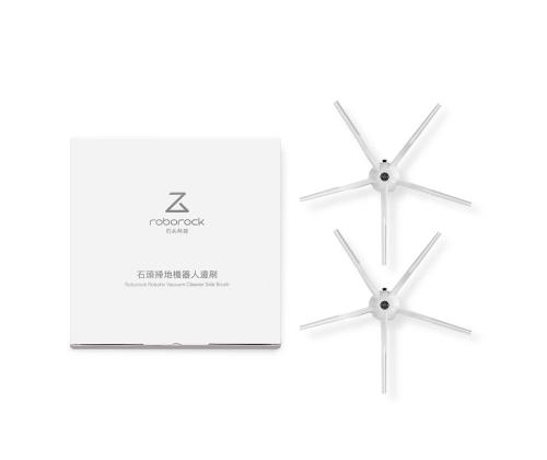 Roborock, valkoinen - Sivuharjat robottipölynimuriin