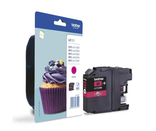 Mustekasetti Brother LC123