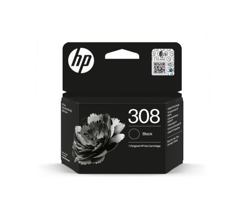 HP 308 Musta - Mustekasetti