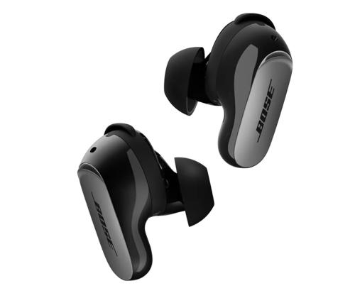 Bose QuietComfort Ultra Earbuds 2nd Gen, musta - Langattomat kuulokkeet - Langattomat kuulokkeet