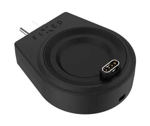 Kiinteä USB-C-lataussovitin, Garmin Smart Watch, musta - Laturi
