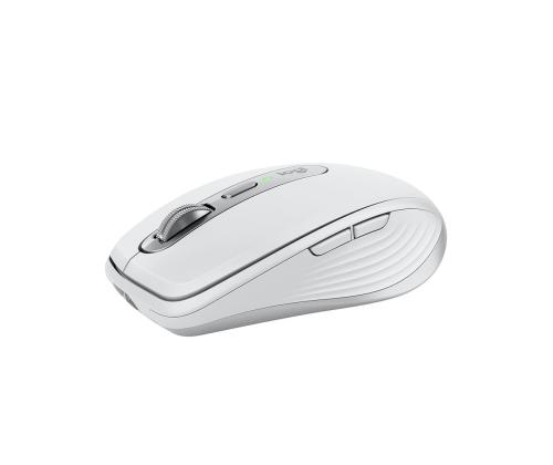 Logitech MX Anywhere 3S, hiljainen, vaaleanharmaa - Langaton hiiri