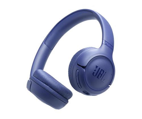 JBL Tune 530BT, sininen - Langattomat kuulokkeet
