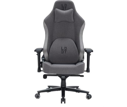 L33T Neolite, kangas, tummanharmaa - Leikkituoli