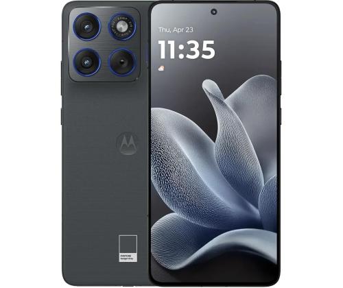 Motorola Edge 70, 12GB, 512GB, harmaa - Älypuhelimet