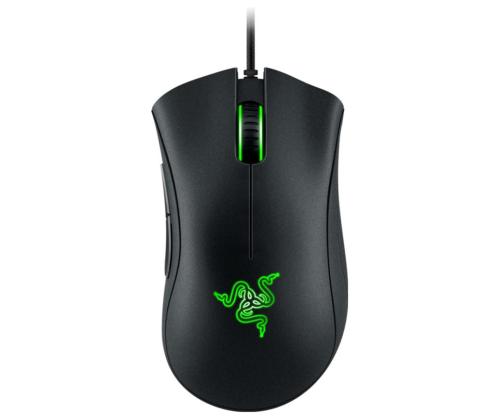 Razer Deathadder Essential, musta - langallinen optinen hiiri