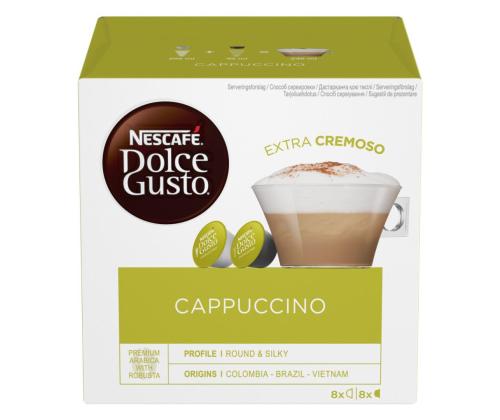 Kahvikapselit Nescafe Dolce Gusto Cappuccino