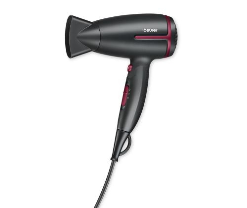 Beurer HC 25 Limited Edition, 1600 W, musta - Hiustenkuivaaja