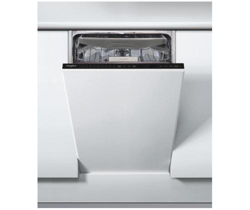 WHIRLPOOL integroitu astianpesukone (10 astiasarjaa)