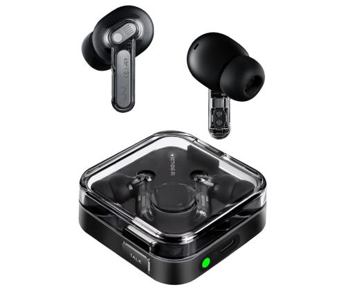 Nothing Ear(3), musta - Täysin langattomat kuulokkeet