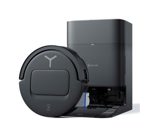 Ecovacs Deebot T80 Omni, märkä- ja kuivapuhdistus, musta - Robotti-imuri - Robotti-imuri