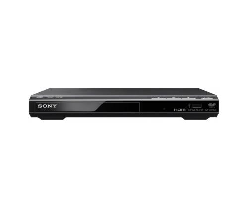Sony DVP-SR760H, musta - DVD-soitin