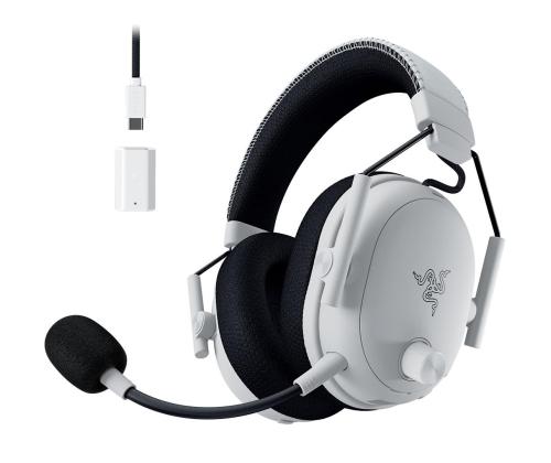 Razer BlackShark V3 Pro, valkoinen - Langattomat kuulokkeet