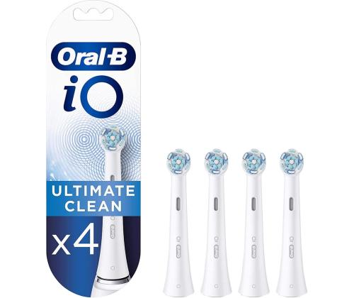 Lisäharjat Braun Oral-B iO sähköhammasharjalle 4 kpl