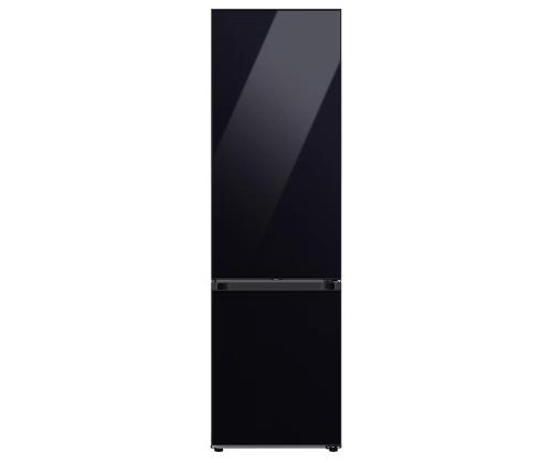 Samsung BeSpoke, 390 L, korkeus 203 cm, musta - Jääkaappi ja pakastin