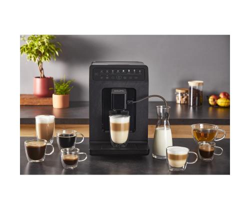 Krups Evidence Eco-Design, musta - Automaattinen espressokeitin