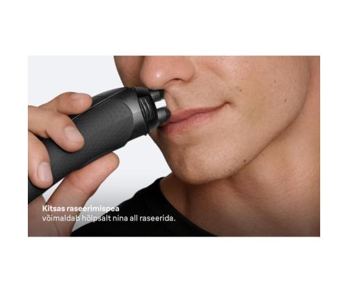 Braun Series 3+, harmaa - Pardel