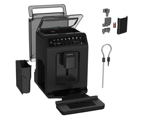 Krups Evidence Eco-Design, musta - Automaattinen espressokeitin