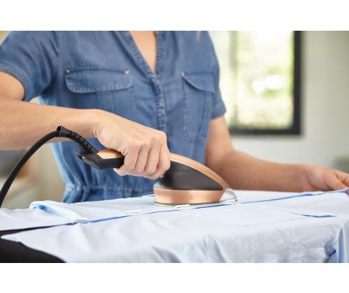 Tefal Ixeo Power, 2170 W, musta - Silitysjärjestelmä