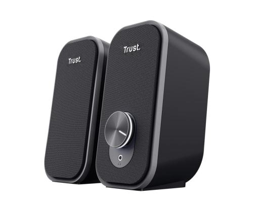 Trust Ador, musta - Tietokonekaiuttimet