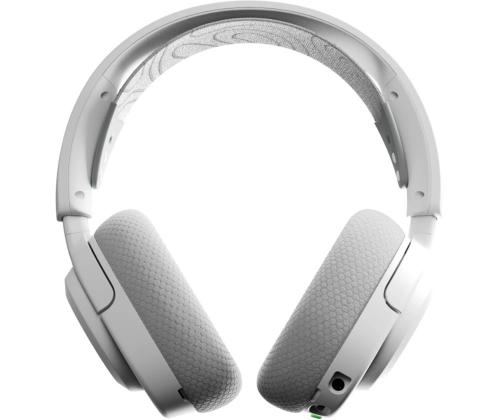 Steelseries Arctis Nova 3X Wireless, valkoinen - Langattomat kuulokkeet - Langattomat kuulokkeet