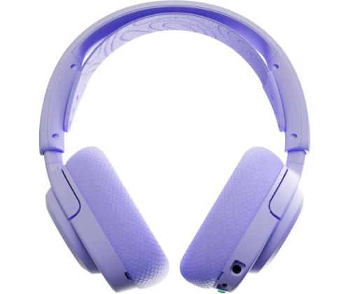 Steelseries Arctis Nova 3P Wireless, violetti - Langattomat kuulokkeet - Langattomat kuulokkeet