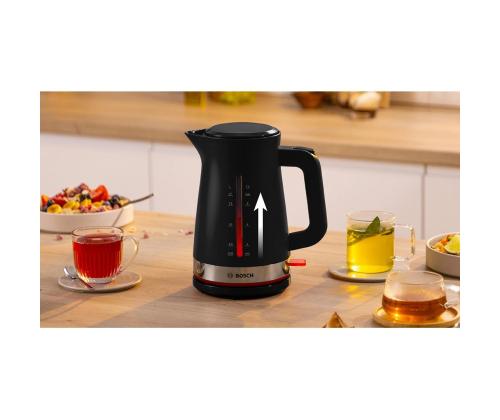 Bosch MyMoment, 2400 W, 1,7 L, musta - Vedenkeitin