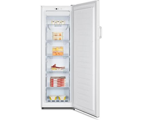 Hisense, No Frost, 194 L, korkeus 170 cm, valkoinen - Pakastinpakastin