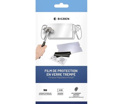 Bigben Nacon karkaistu lasi, PlayStation Portal - Näytön suojalasi