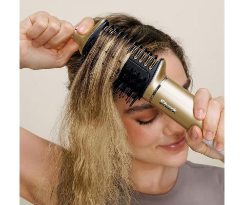 Shark Glam, kultainen - Hiusten muotoilulaite