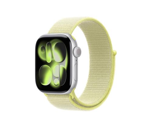 Apple Sport Loop, 42 mm, keltainen - Kellohihna