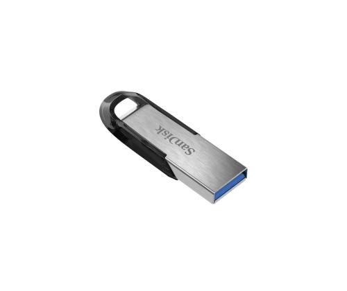 SanDisk Ultra Flair, USB 3.0, 512 Gt, musta - Muistitikku