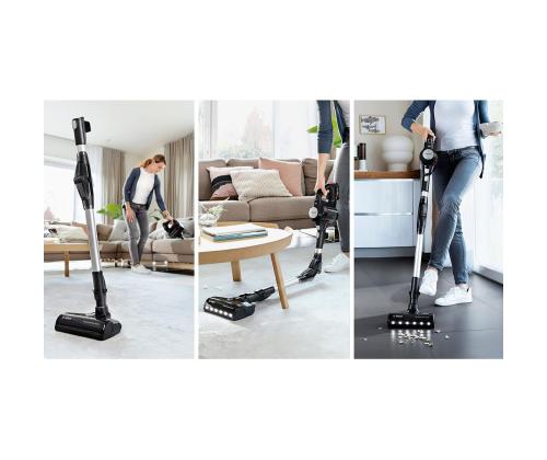 Bosch Unlimited 7, musta - Pölynimuri