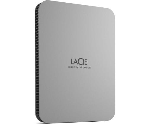 LaCie Mobile Drive, USB-C, 1 TB, sali - Väline kõvaketas