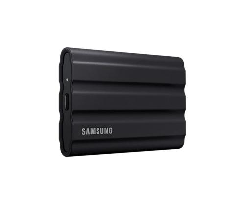Samsung T7 Shield, 4 TB, USB 3.2 Gen 2, musta - ulkoinen SSD-levy